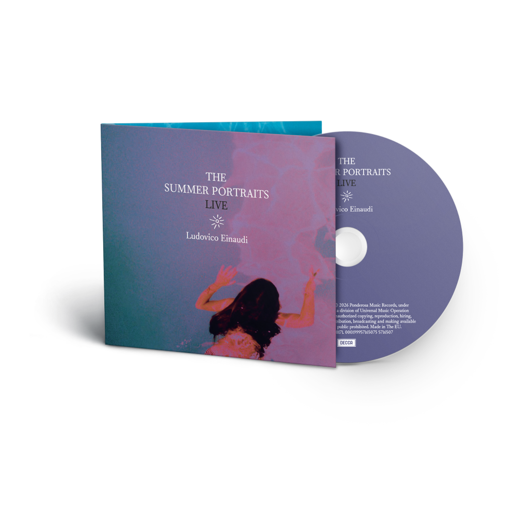 The Summer Portraits Live - CD