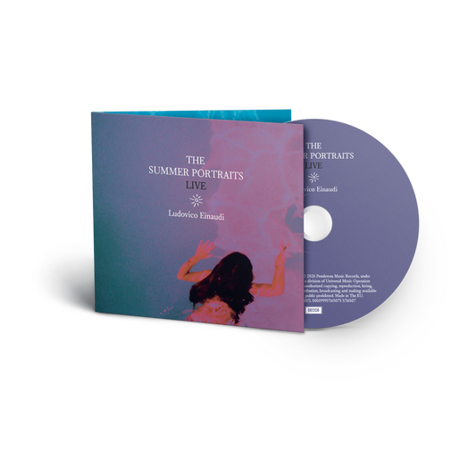 The Summer Portraits Live - CD