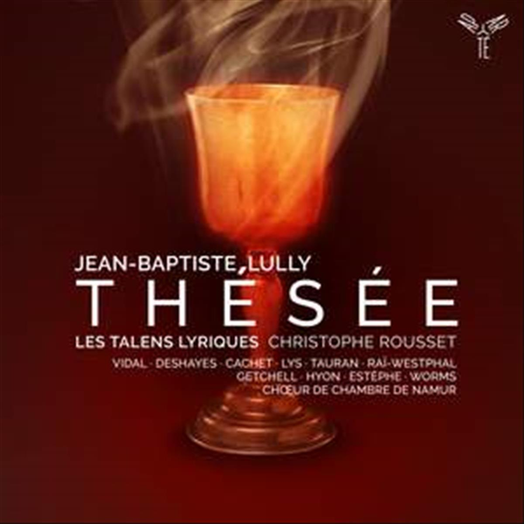 Lully: Thesee - CD (3CD)