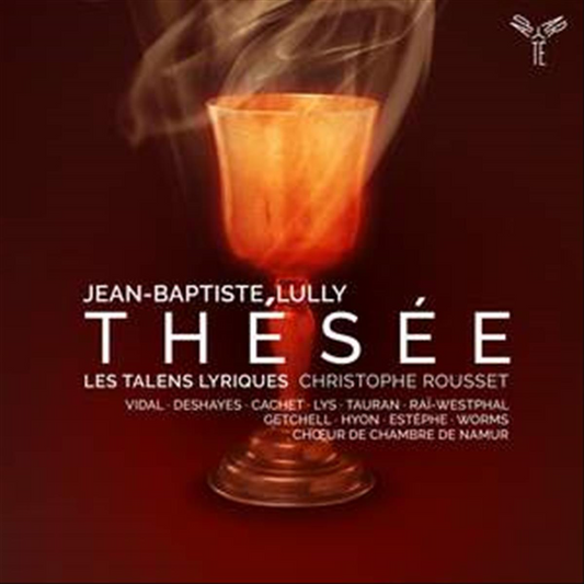 Lully: Thesee - CD (3CD)