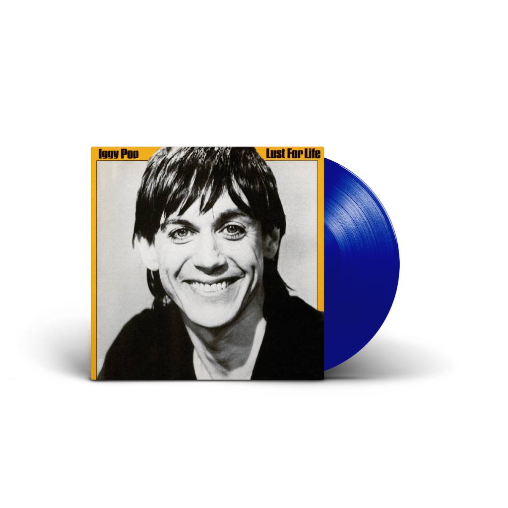 Lust For Life - Vinilo (Edición Exclusiva Limitada Color Azul)