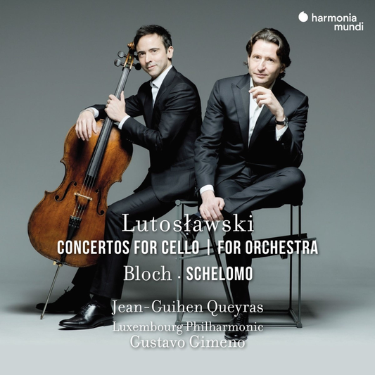 Lutosławski: Concertos for Cello - CD