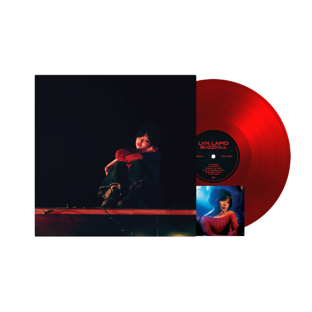 BUZZKILL - Vinilo (Color Rojo) + Tarjeta Firmada (Edición Exclusiva)