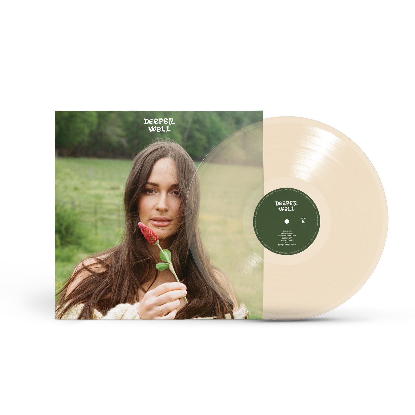 Deeper Well - Vinilo (Color Crema Transparente)