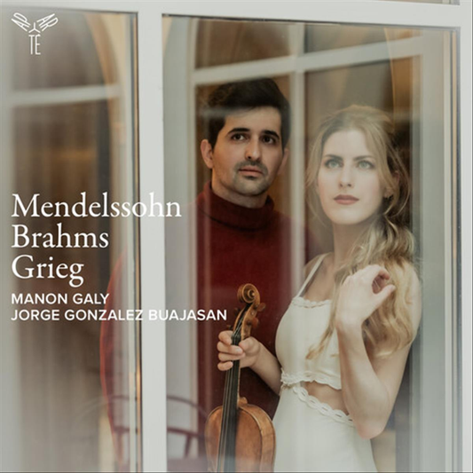 MENDELSSOHN ,BRAHMS ,GRIEG: VIOLIN SONATAS - CD
