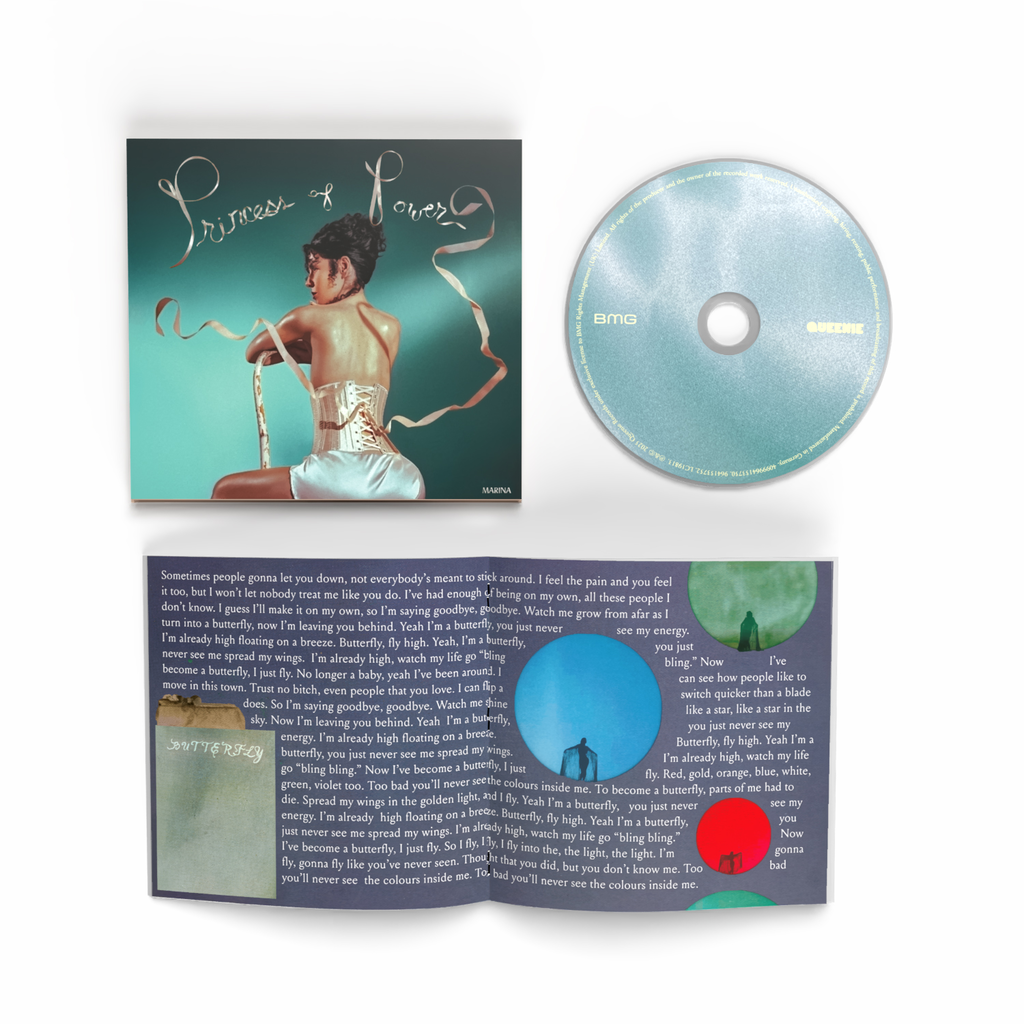 PRINCESS OF POWER - CD