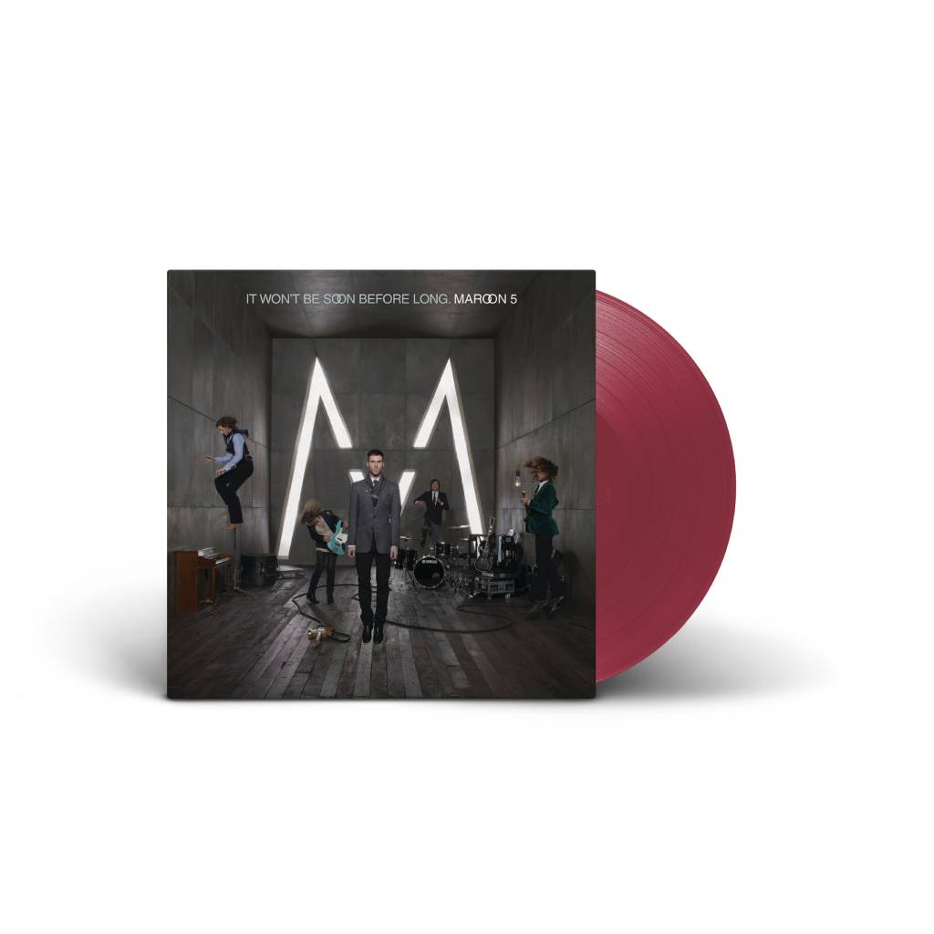 It Won't Be Soon Before Long - Vinilo (Edición Limitada Color Granate)