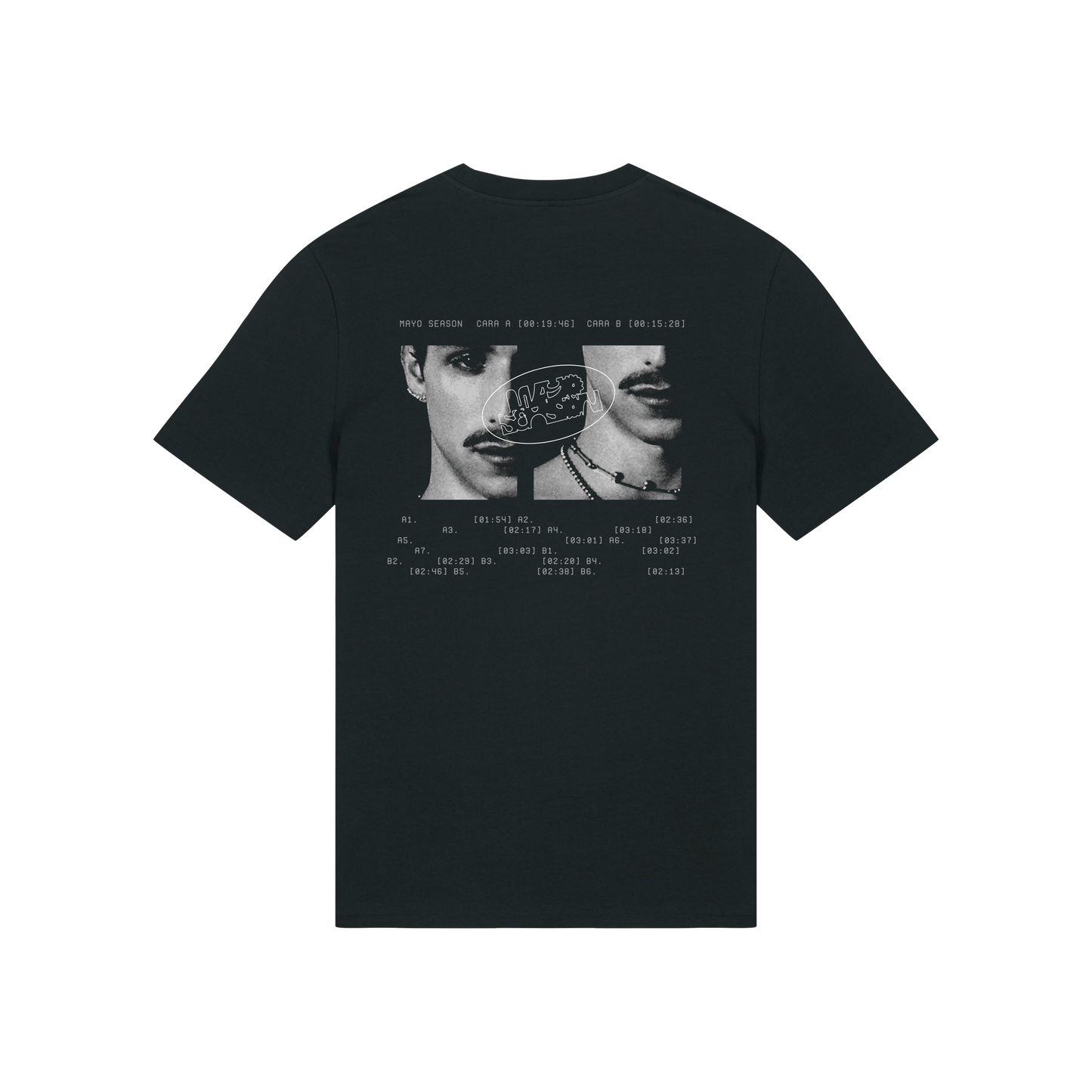 Camiseta Negra MAYO SEASON