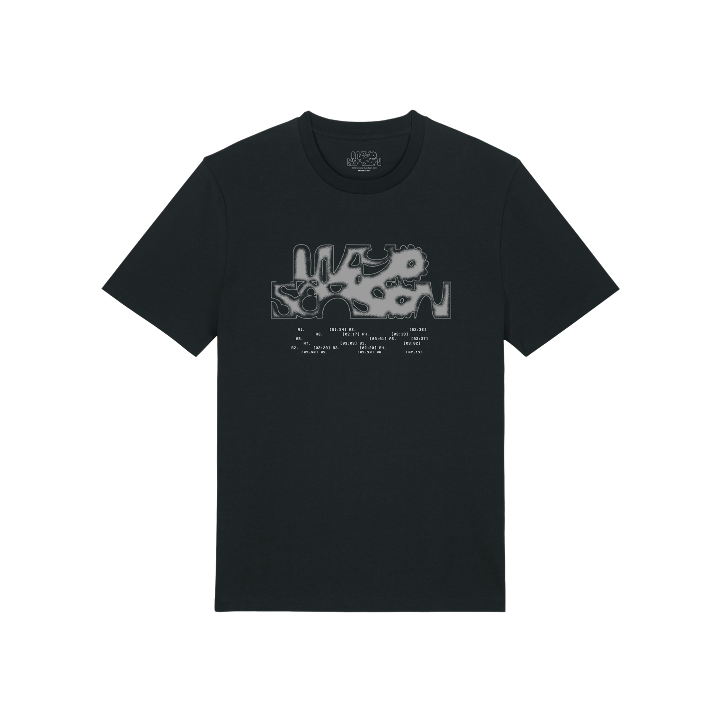 Camiseta Negra MAYO SEASON