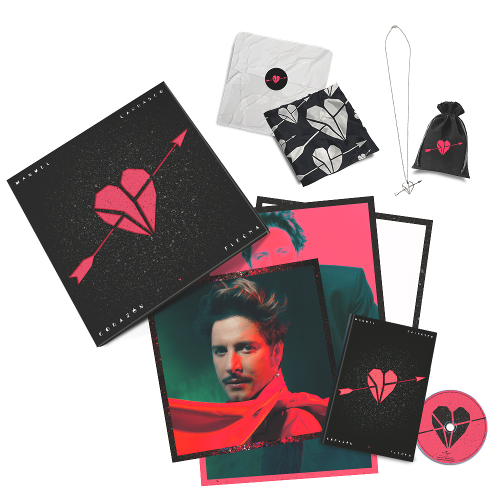 Corazón y Flecha - Box Set (Edición Limitada y Firmada)