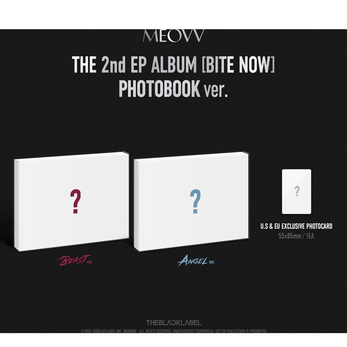 2nd EP 'BITE NOW' (BEAST ver.) - CD