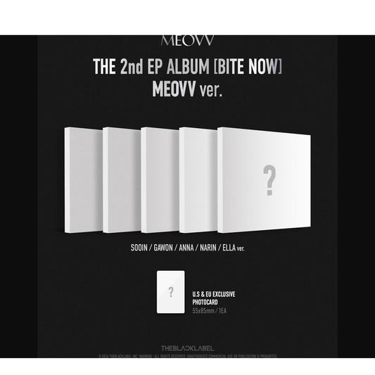 2nd EP 'BITE NOW' (MEOVV Ver.) - CD