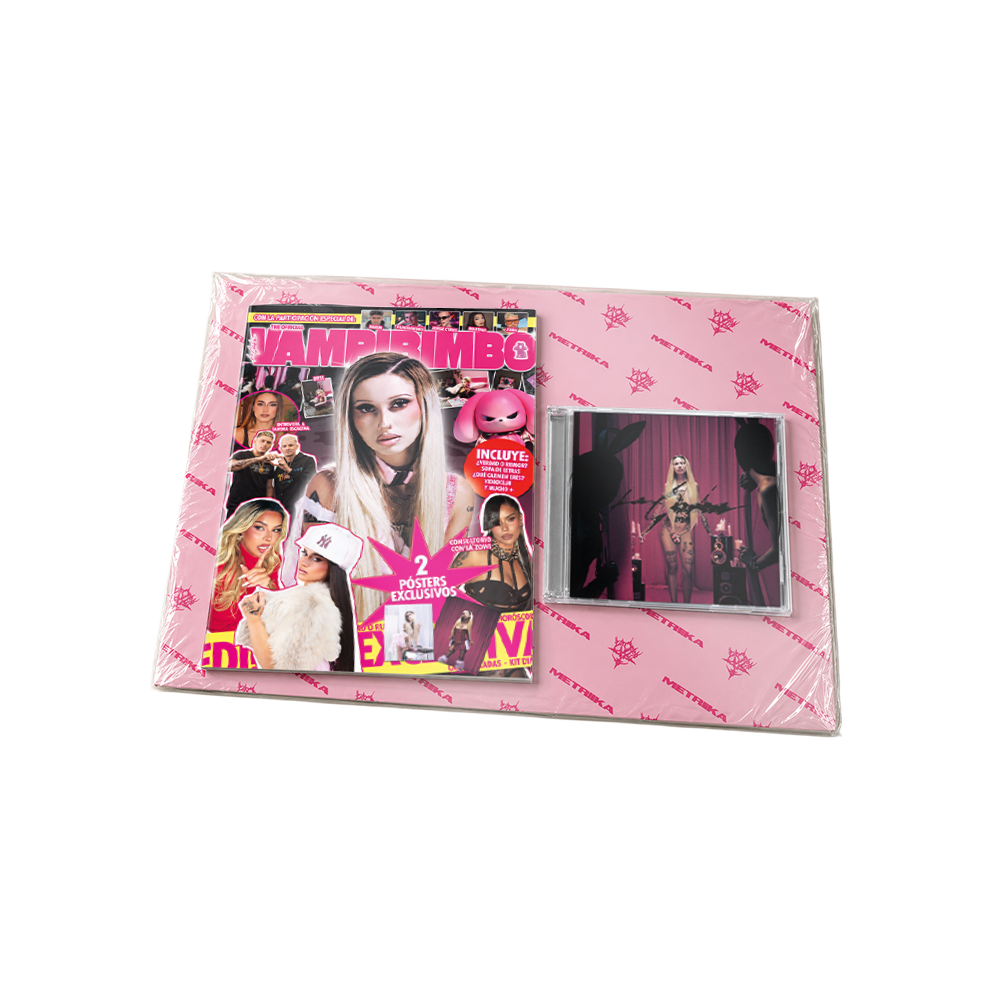 LA ORDEN - CD + Revista The Official Vampibimbo