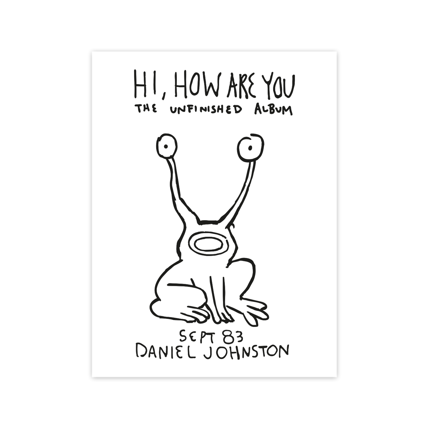 Lámina "Hi, how are you"