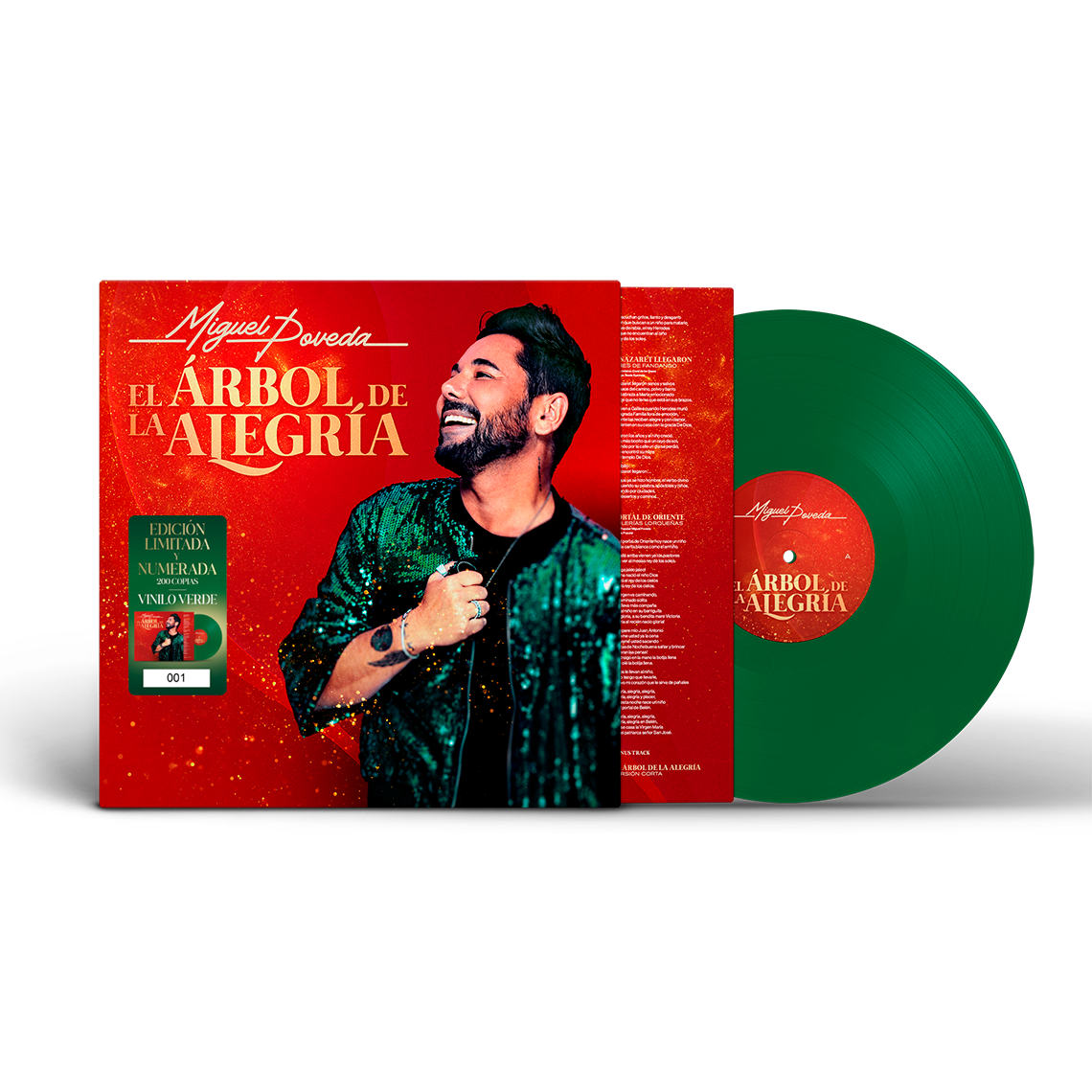 El Árbol de la Alegría - Vinilo (Color Verde)