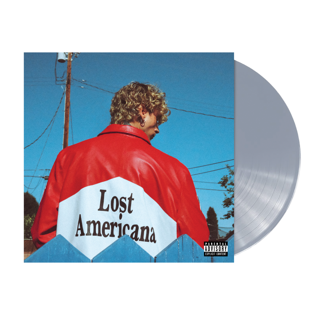lost americana - Vinilo (Edición Exclusiva Color Platino Metálico)