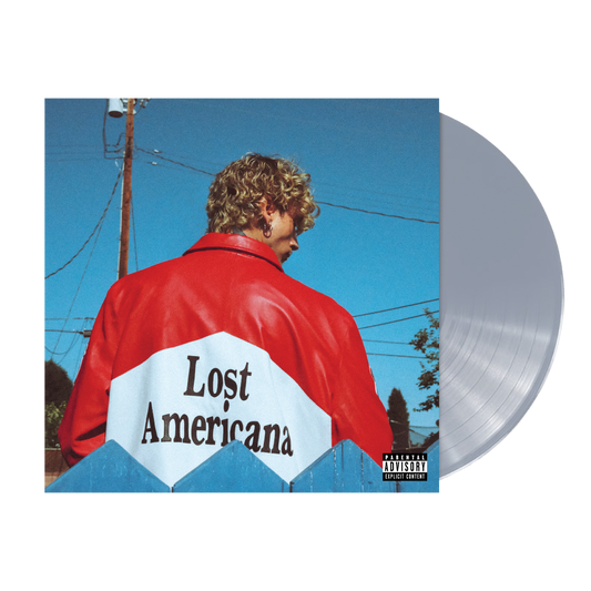 lost americana - Vinilo (Edición Exclusiva Color Platino Metálico)