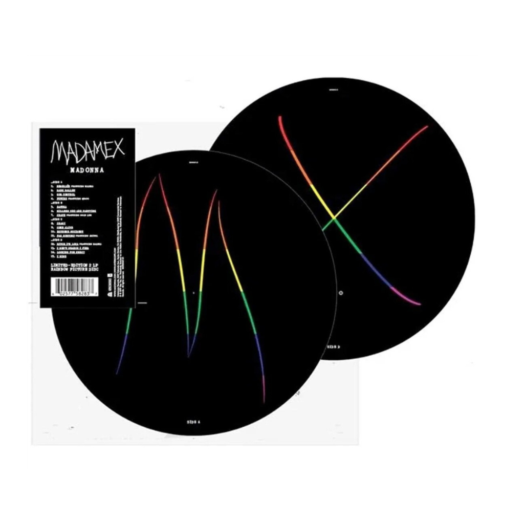 Madame X - Vinilo (Picture Disc Edición Limitada Color Rainbow)