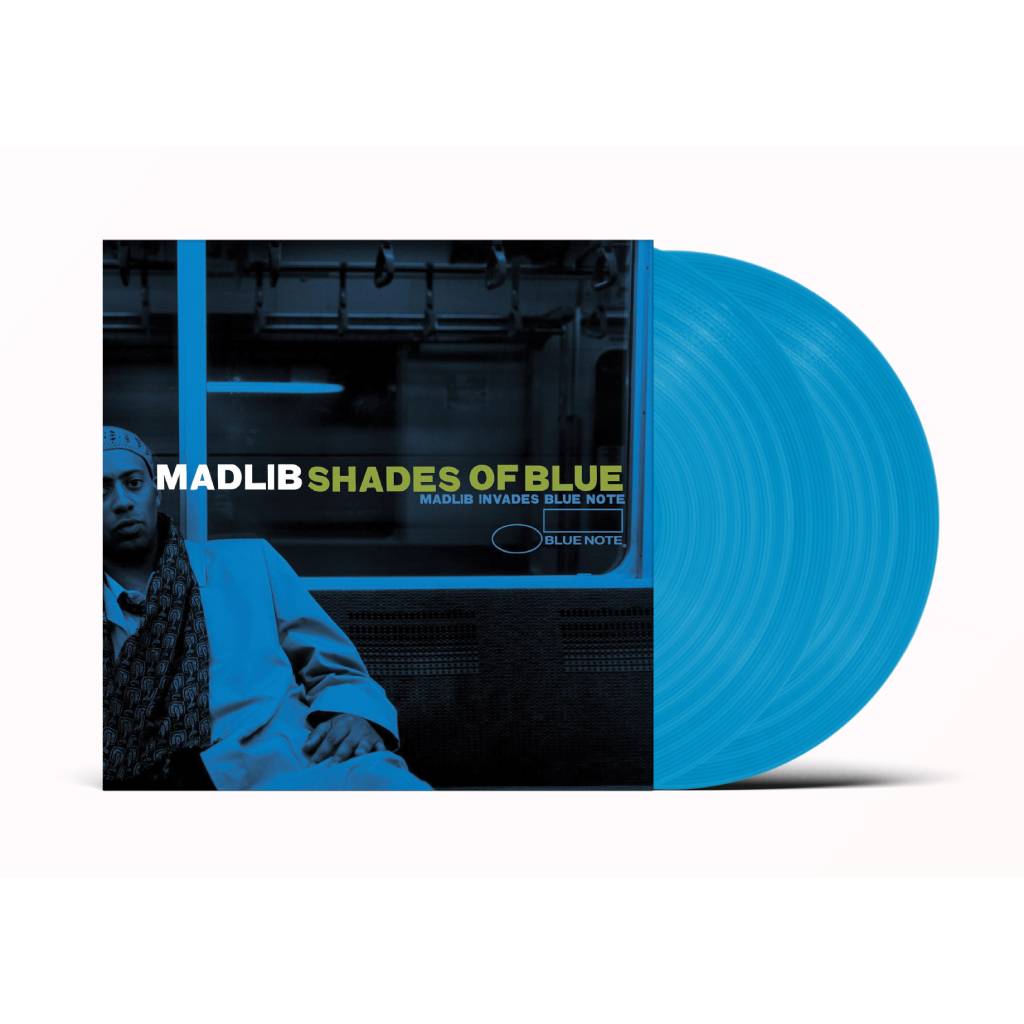 Shades Of Blue - Vinilo (Color Azul Cielo 2LP)