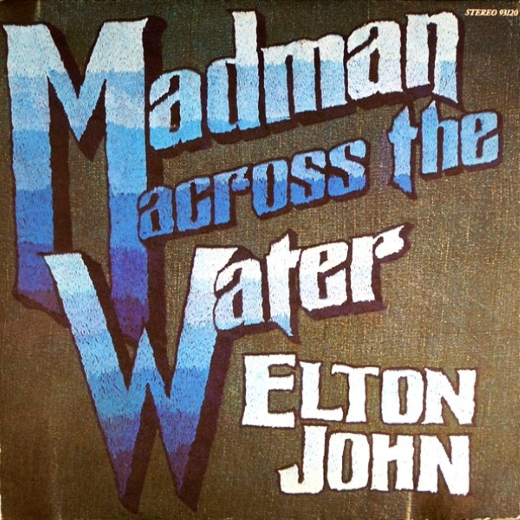 Madman Across The Water - Vinilo