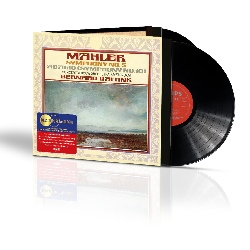 Mahler: Symphony Nos. 5 & 10 - Vinilo (2LP)