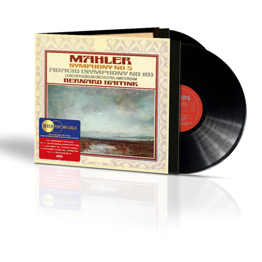 Mahler: Symphony Nos. 5 & 10 - Vinilo (2LP)