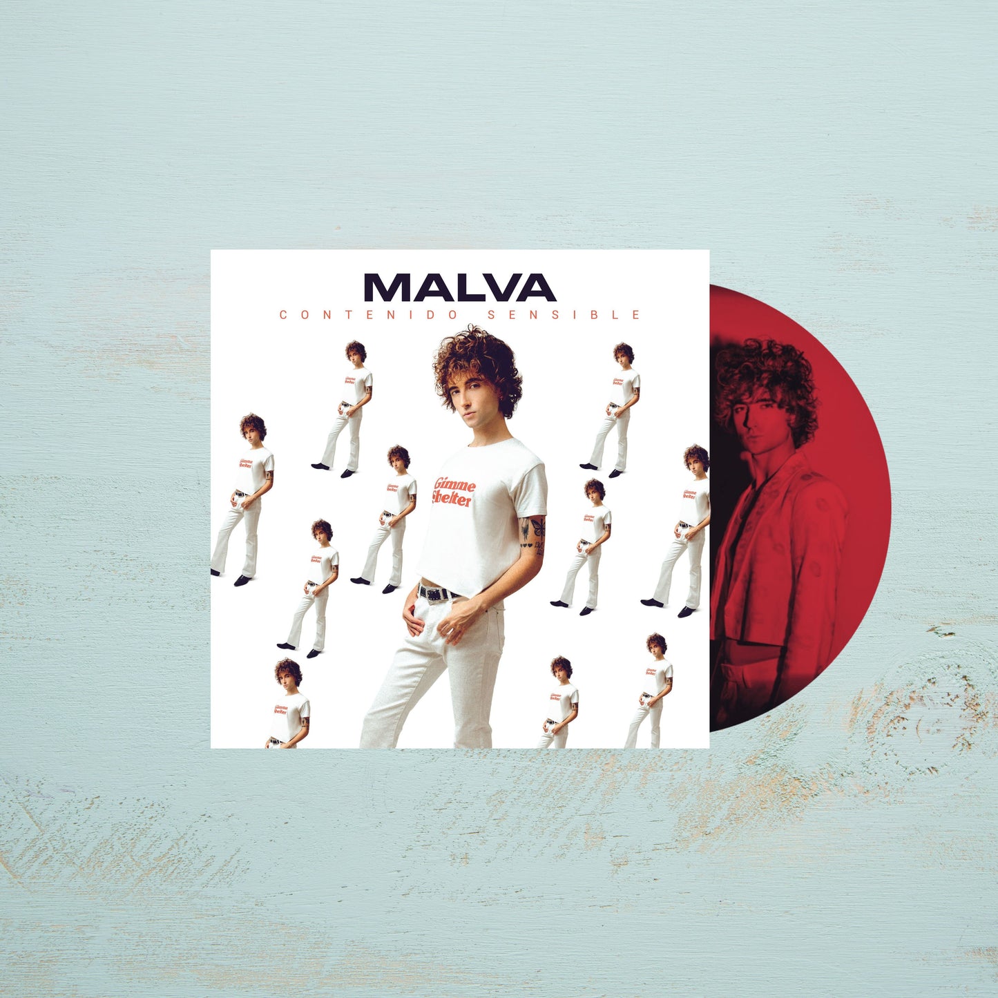 Contenido Sensible - CD