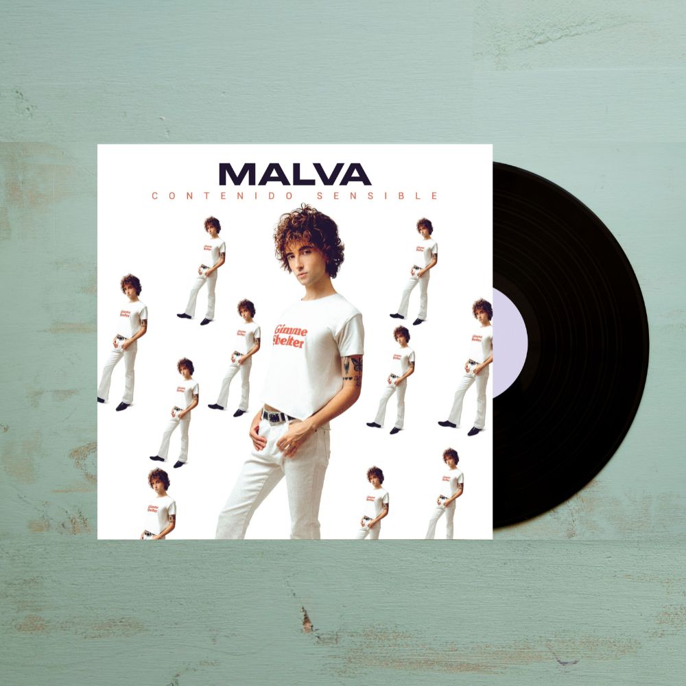 Contenido Sensible - Vinilo