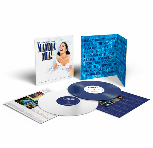 Mamma Mia - Original Cast Recording - Vinilo (Edición Limitada 2LP)