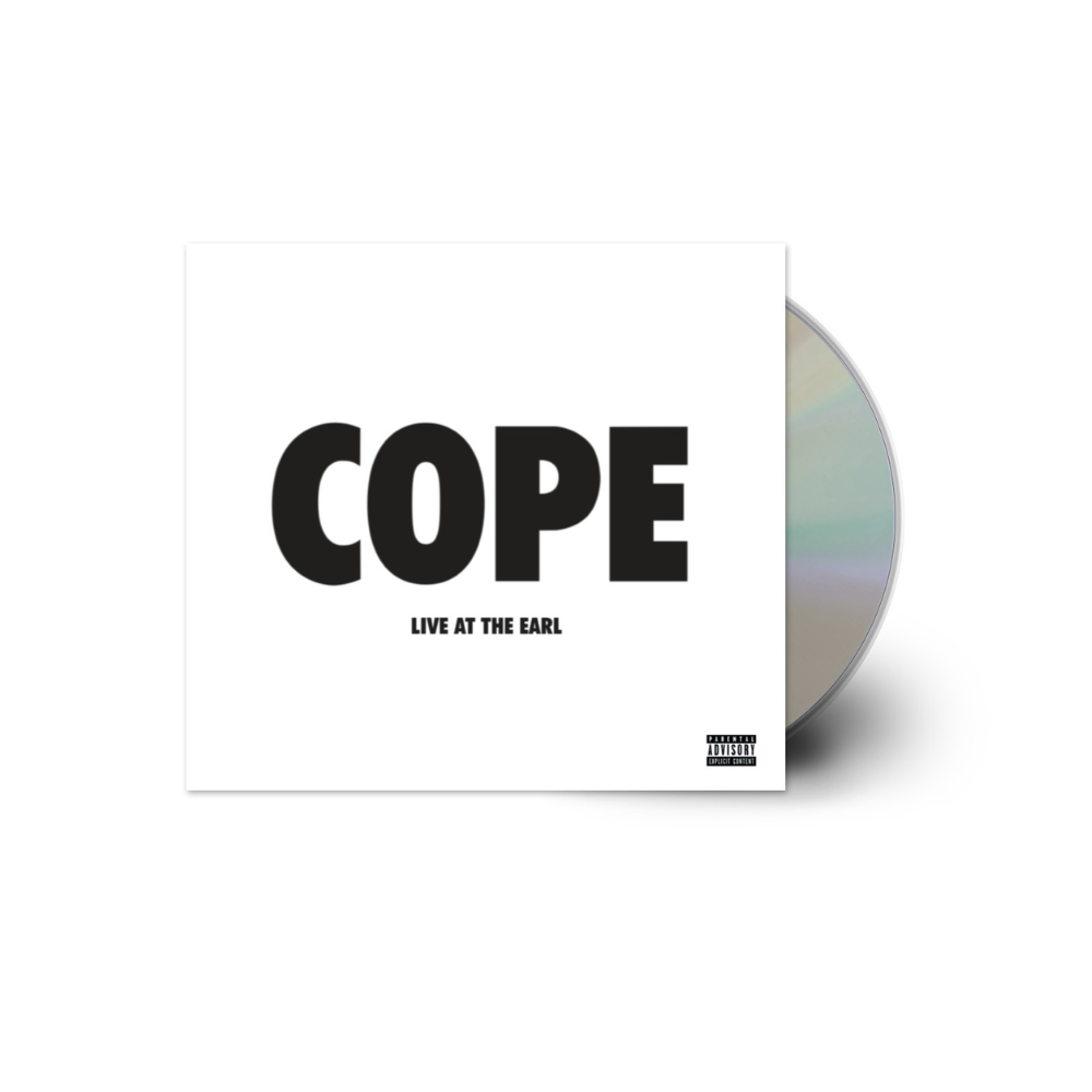 COPE Live At The Earl - CD