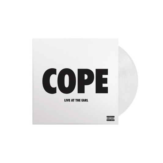 COPE Live At The Earl - Vinilo (Color Transparente)
