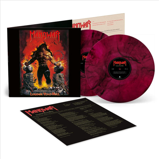 Louder Than Hell - Vinilo (Edición Limitada Color Negro y Rojo 2LP)
