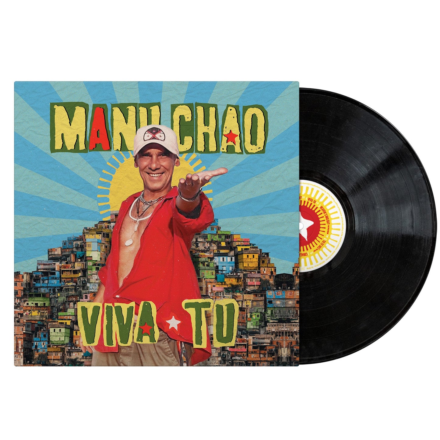 Viva Tu - Vinilo