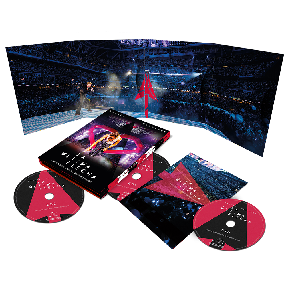 La Última Flecha. Directo Estadio Santiago Bernabéu, Madrid - DVD + CD (2CD)