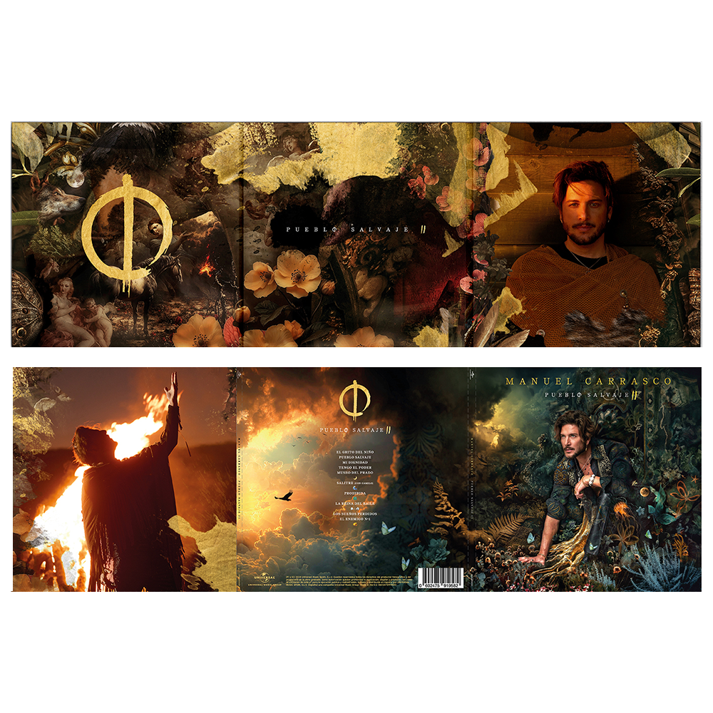 Pueblo Salvaje II - CD