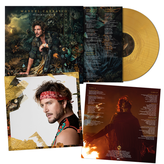 Pueblo Salvaje II - Vinilo (Edición Exclusiva Color Oro)