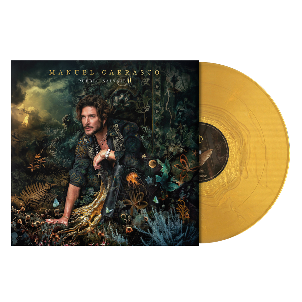 Pueblo Salvaje II - Vinilo (Edición Exclusiva Color Oro)