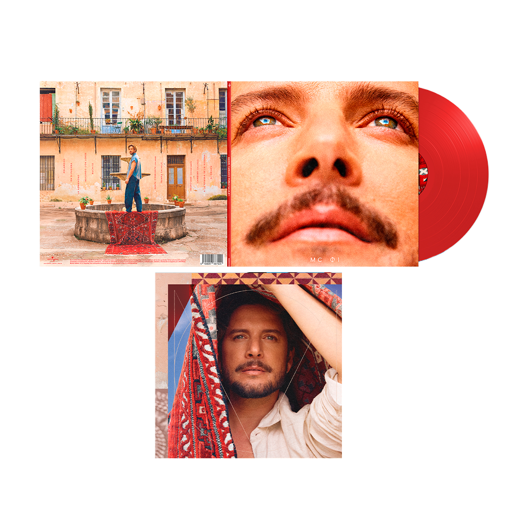 Pueblo Salvaje I - Vinilo (Edición Firmada Exclusiva Limitada Color Rojo)