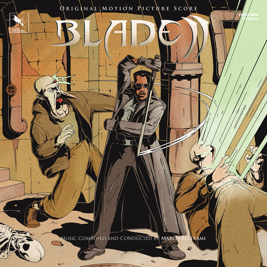 Blade II - Vinilo (Edición Deluxe Color Rojo Translucido 2LP)