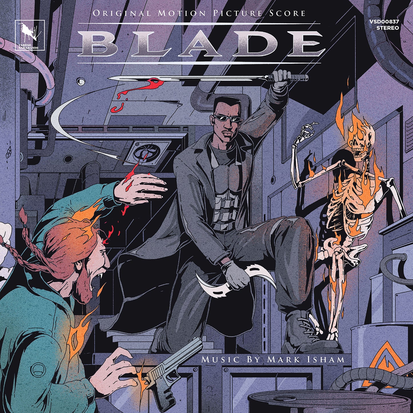 Blade - Vinilo (Edición Deluxe Color Rojo Translucido 2LP)