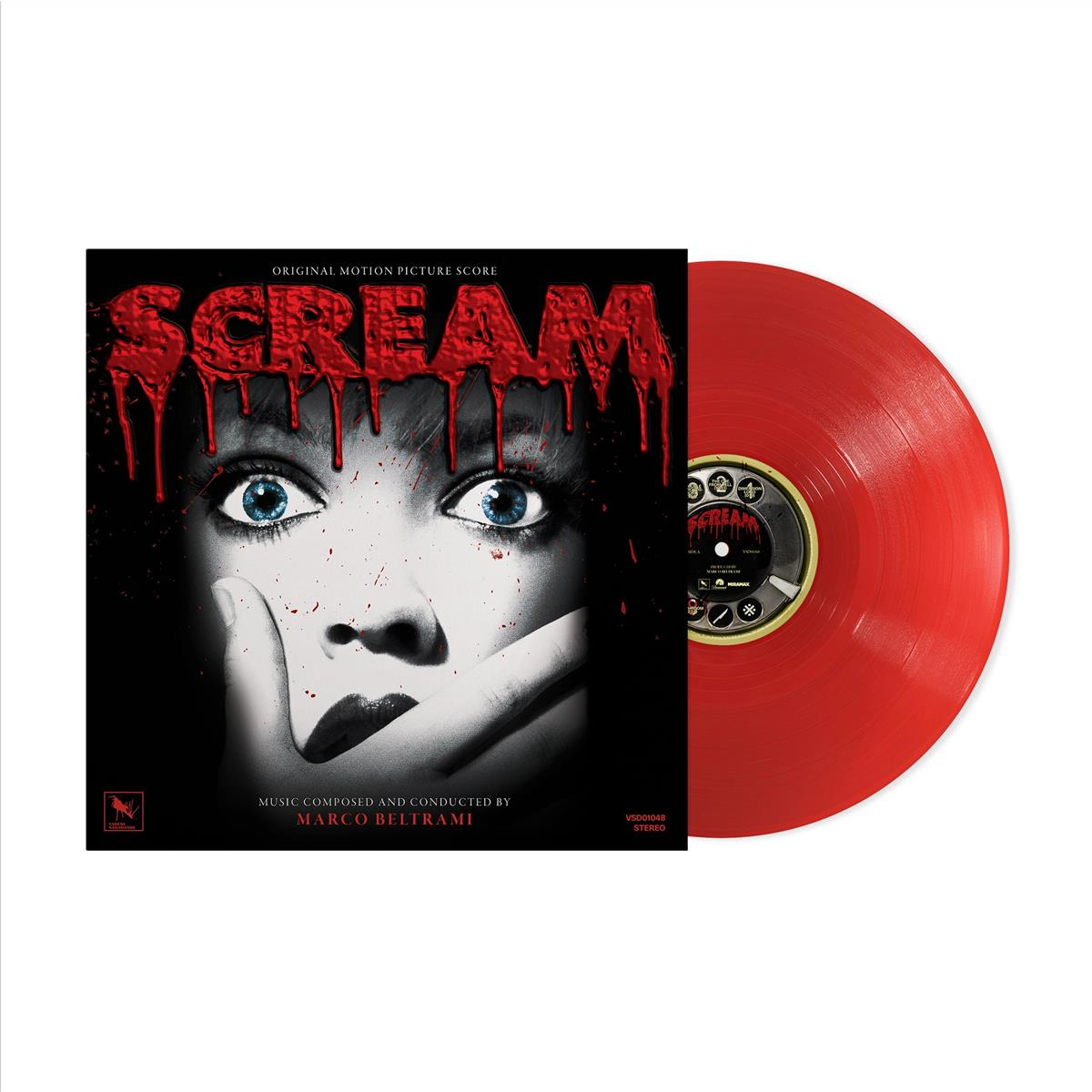 Scream 30th Anniversary - Vinilo (Edición Woodsboro Bloodbath)