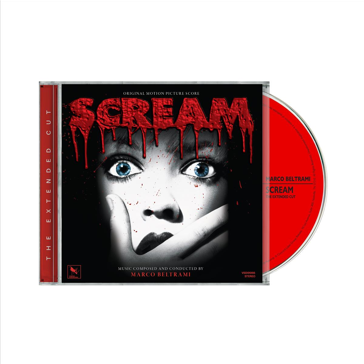Scream 30th Anniversary - CD (Edición Extended Cut)