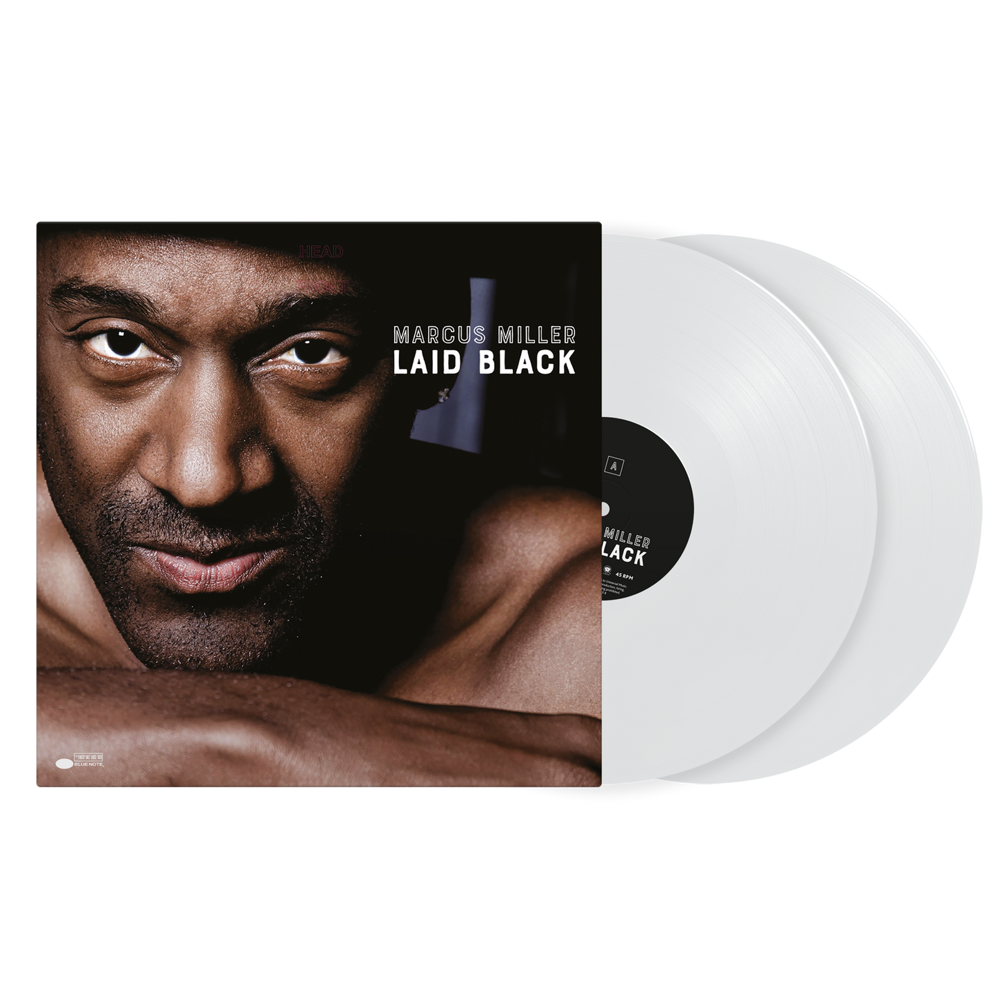 Laid Black - Vinilo (Edición Limitada Color Blanco 2LP)