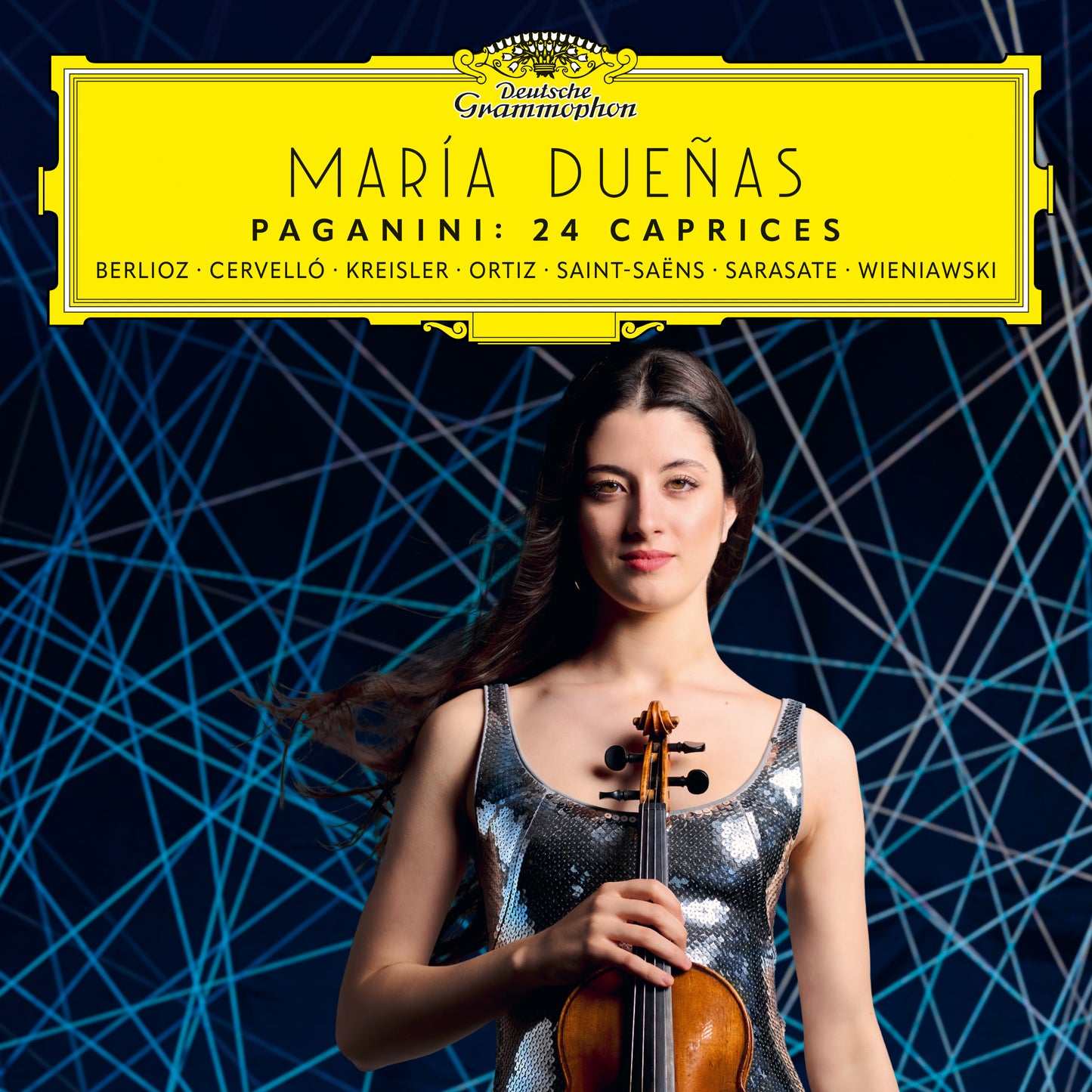 Paganini: 24 Caprices  - CD (Edición Limitada Exclusiva 2CD) + Tarjeta Firmada