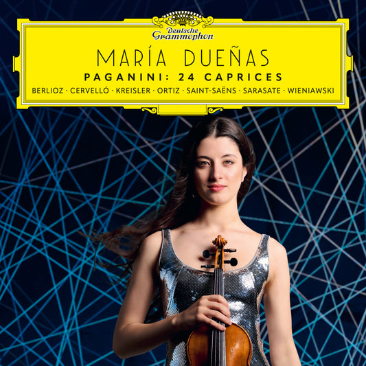 Paganini: 24 Caprices  - CD (Edición Limitada Exclusiva 2CD) + Tarjeta Firmada