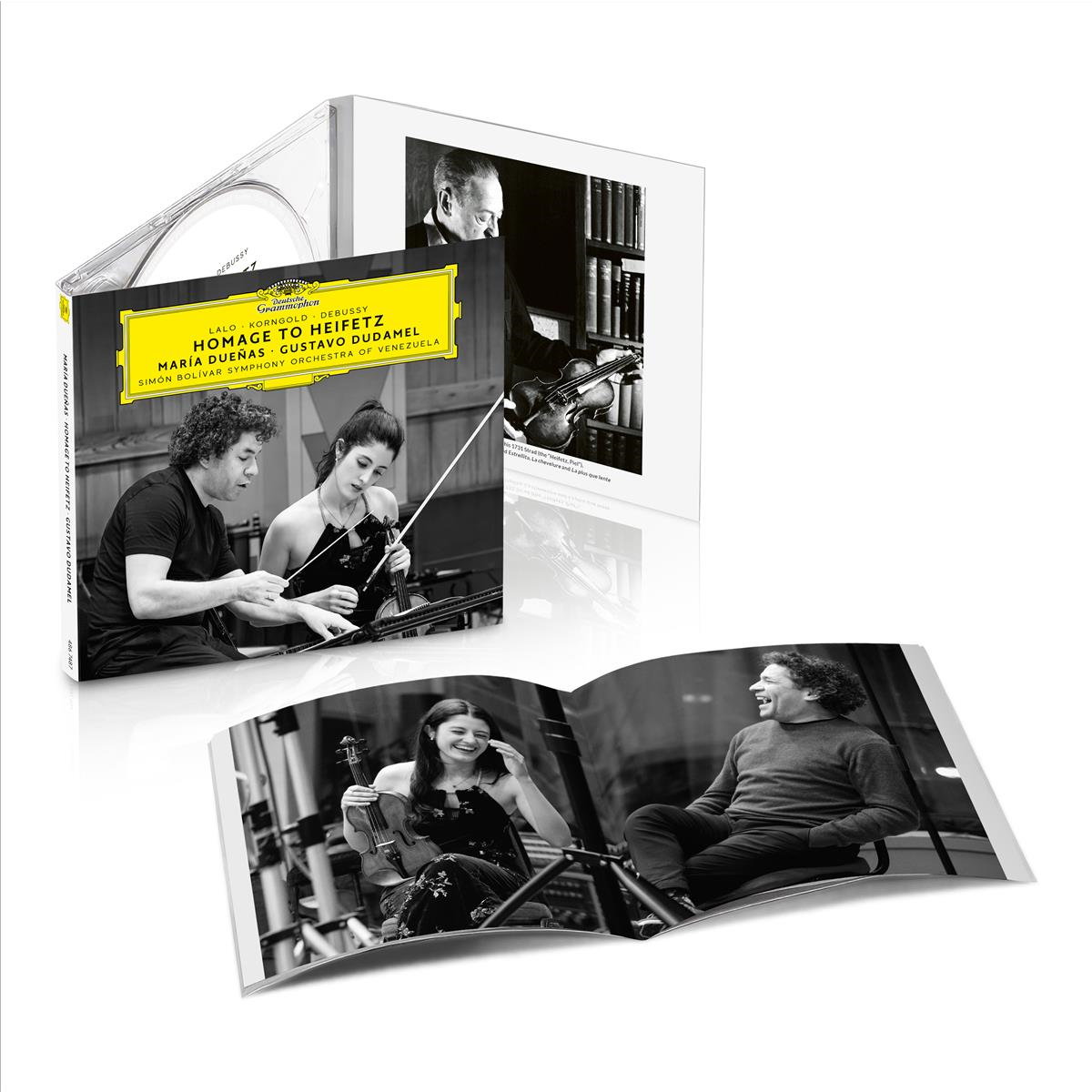 Homage to Heifetz - Vinilo (Edición Exclusiva 2LP) + Tarjeta Firmada
