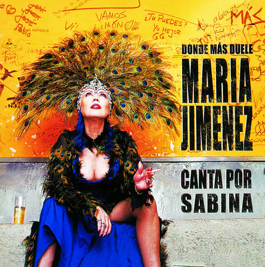Donde Mas Duele (Canta Por Sabina) - CD