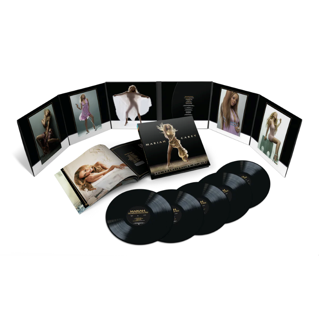 The Emancipation Of Mimi - Vinilo (Edición Exclusiva 5LP)