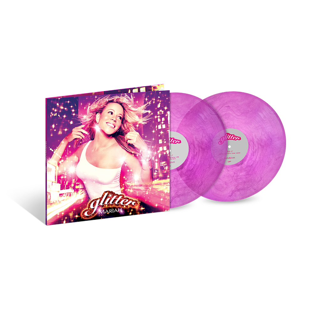 Glitter (25th Anniversary) - Vinilo (Color Midnight Purple 2LP)