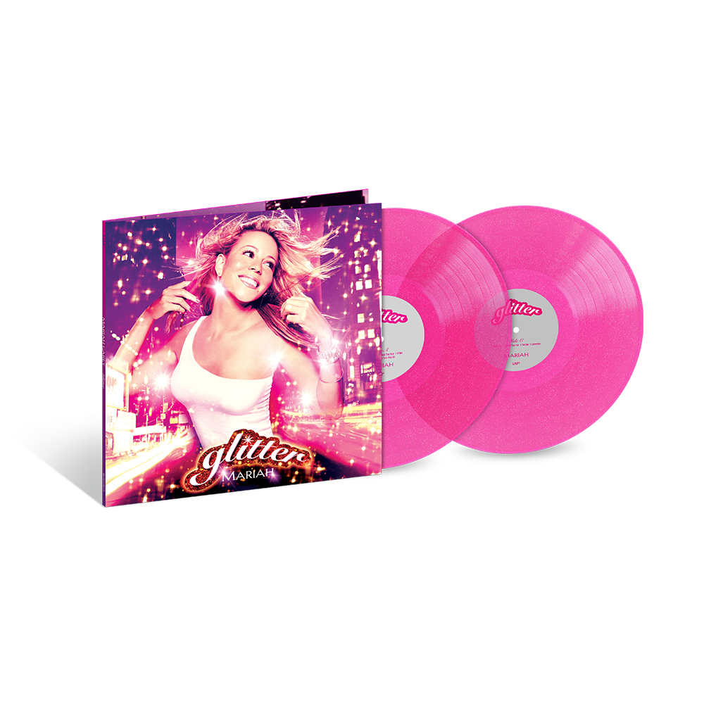 Glitter (25th Anniversary) - Vinilo (Edición Exclusiva Color Glittering Pink 2LP)